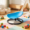 220 LBS Kids Swivel Chair, Sensory Spinning Chair with Non-Slip Metal Base for Balance & Focus Training
