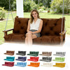 Swing Cushions 2-3 Seater Replacement Waterproof Bench Cushion 47.2x39.4x3.94in-120x100x10cm