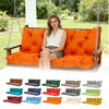 Swing Cushions 2-3 Seater Replacement Waterproof Bench Cushion 47.2x39.4x3.94in-120x100x10cm