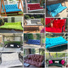 Swing Cushions 2-3 Seater Replacement Waterproof Bench Cushion 47.2x39.4x3.94in-120x100x10cm