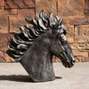 Magnesium Oxide Decorative Sculpture, Elegant Garden Statue for Indoor & Outdoor Décor