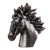 Magnesium Oxide Decorative Sculpture, Elegant Garden Statue for Indoor & Outdoor Décor