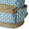 [Unforgetable Day] Fabric Art School Backpack Outdoor Daypack