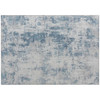 Area carpet, machine washable carpet, floor carpet, room carpet, suitable for living room, bedroom, dining room, blue