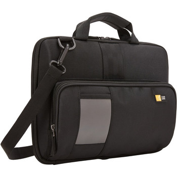 Case Logic Carrying Case (Attache) for 13.3" Notebook, Accessories - Black