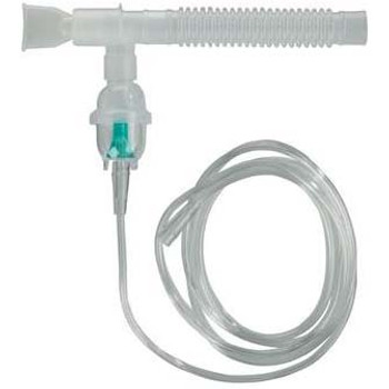 Nebulizer Kit With T-piece  7' Tubing & Mouthpiece - Each - MC61400