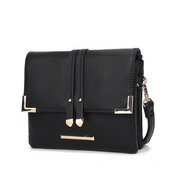 MKF Collection Valeska Multi Compartment Crossbody by Mia k