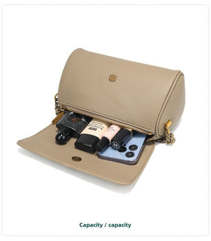 Fashion casual small square bag single shoulder crossbody bag