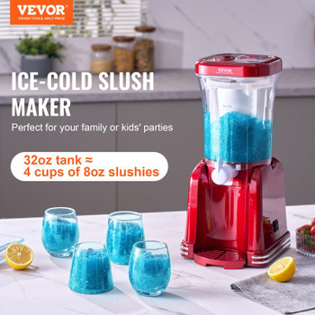 Slushy Machine for Home Margarita Slush Maker 32oz Smoothie Frozen Drink Maker Slushy Machine for Home Margarita Slush Maker 32oz Smoothie Frozen Drink Maker