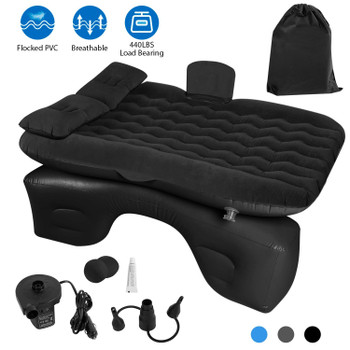 Car Air Mattress Bed Inflation Car Mattress Bed Portable Travel Camping Sleep Mat Car Inflation Bed For Trip