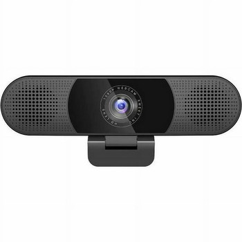 Webcam with Built In Microphone and Speaker