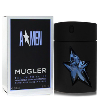 Angel by Thierry Mugler Eau De Toilette Spray Refillable (Rubber Flask)