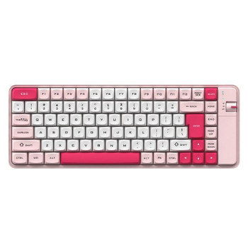 QW06 Office Entertainment Dual Mode Color Keyboard and Mouse Set Wireless Bluetooth Universal Keyboard Girls High-Value Set