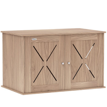 PawHut Hidden Cat Litter Box Enclosure with Ventilated Door, Cat Hole, Cat Washroom, Indoor Cat House, Walnut PawHut Hidden Cat Litter Box Enclosure with Ventilated Door, Cat Hole, Cat Washroom, Indoor Cat House, Walnut