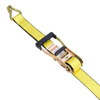 VEVOR Ratchet Tie Down Straps (4PK), 5000 lb Break Strength, Double J Hook Includes 4 Premium 2" x 15' Rachet Tie Downs with Padded Handles, for Moving Securing Cargo, Appliances, Lawn Equipment VEVOR Ratchet Tie Down Straps (4PK), 5000 lb Break Strength, Double J Hook Includes 4 Premium 2" x 15' Rachet Tie Downs with Padded Handles, for Moving Securing Cargo, Appliances, Lawn Equipment
