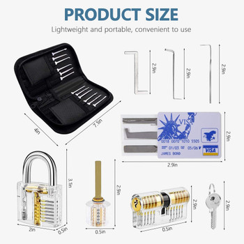 Master Lock Magnum Heavy Duty Outdoor Padlock with Key