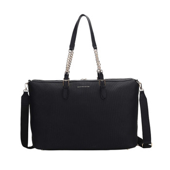 MKF Collection Zephyra Weekender Duffle Bag by Mia K