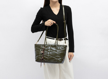 MKF Collection Karen faux leather Tote Bag by Mia K