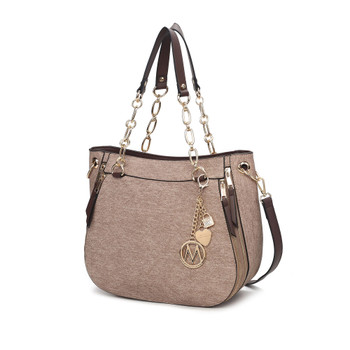 MKF Collection Lina Tote Bag and Wallet set by Mia K