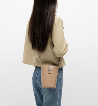 MKF Collection Evelina Mini Bucket Shoulder Bag by Mia K