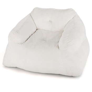 Bean Bag Chair Plush Lazy Sofa with Ultra-soft Velvet Cover