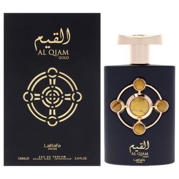Pride - Al Qiam Gold by Lattafa for Women - 3.4 oz EDP Spray