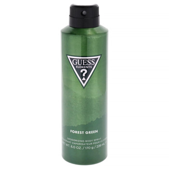 Guess Elements - Forest Green by Guess for Men - 6 oz Body Spray