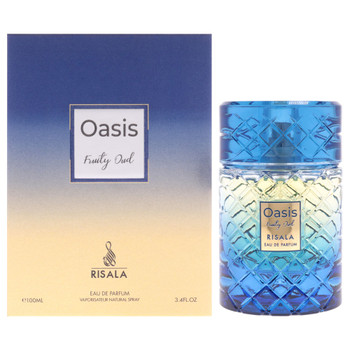 Oasis - Fruity Oud by Risala for Women - 3.4 oz EDP Spray