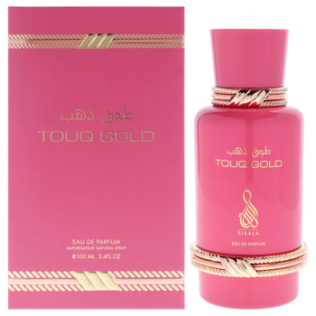 Touq Gold by Risala for Women - 3.4 oz EDP Spray