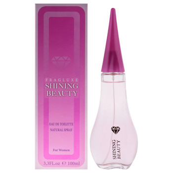 Shining Beauty by Fragluxe for Women - 3.3 oz EDT Spray