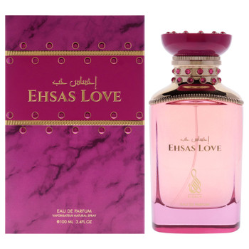 Ehsas Love by Risala for Women - 3.4 oz EDP Spray