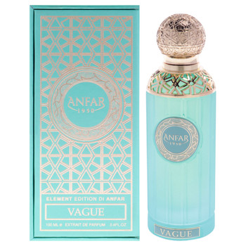 Element Edition - Vague by Anfar for Women - 3.4 oz Extrait De Parfum Spray