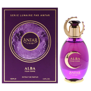 Lunaire Serie - Alba by Anfar for Women - 3.4 oz Extrait De Parfum Spray