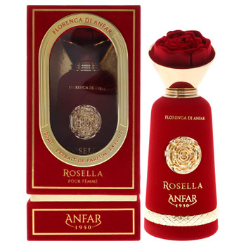 Florenca Collection - Rosella by Anfar for Women - 3.4 oz Extrait De Parfum Spray