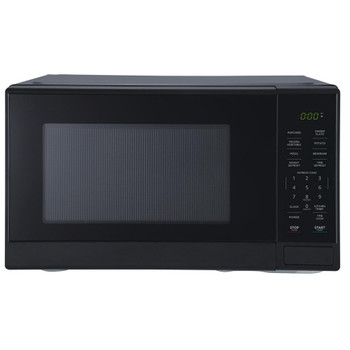 1.1 cu ft Microwave Oven in black