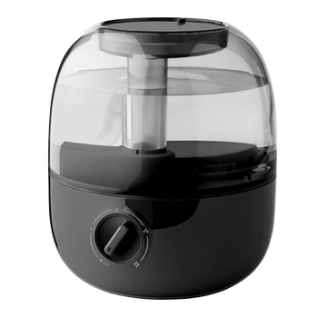 0.72 Gallon Ultrasonic Cool Mist Humidifier, Black