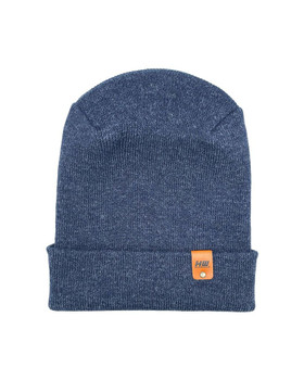 HAAKWEAR Theta-Stitch Cuffed Beanie - Designed and Made in USA (Patent Pending Design) - Denim Blue