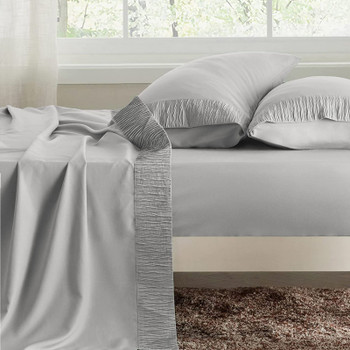 Luxury Sheet Sets Super Soft Easy Care Microfiber 3/4-Pieces Bed Sheet Set With 16-Inch Deep Pockets