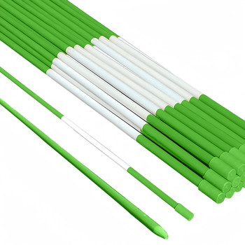 Solid Reflective Driveway Markers Driveway Poles for Easy Visibility at Night