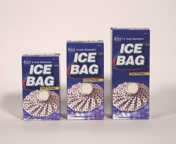 English Ice Bag 9  (boxed) Medium