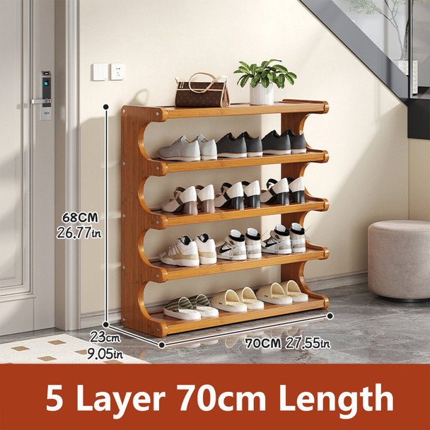 5/6-layer practical storage rack, shoe rack, space-saving design, multi-layer independent storage rack, wood grain finish, easy to assemble, self-supporting cubic shoe storage rack, storage rack, suit