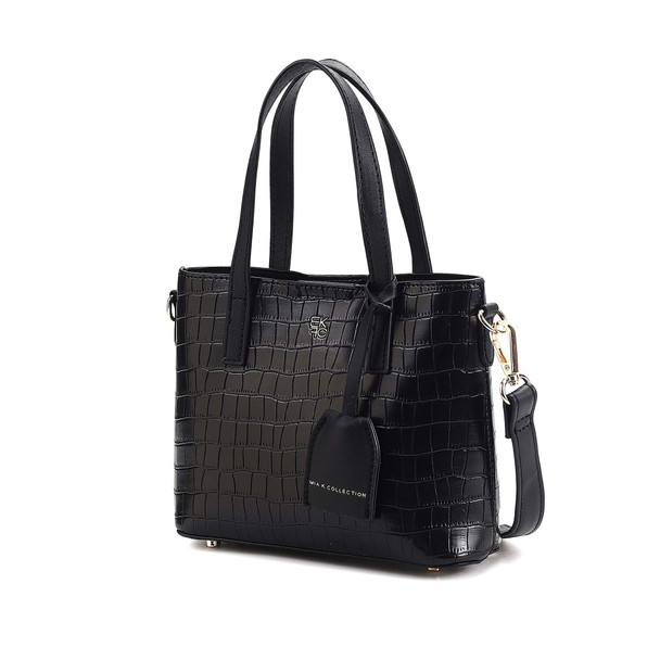 MKF Collection Isolde crocodile embossed Tote Bag by Mia K