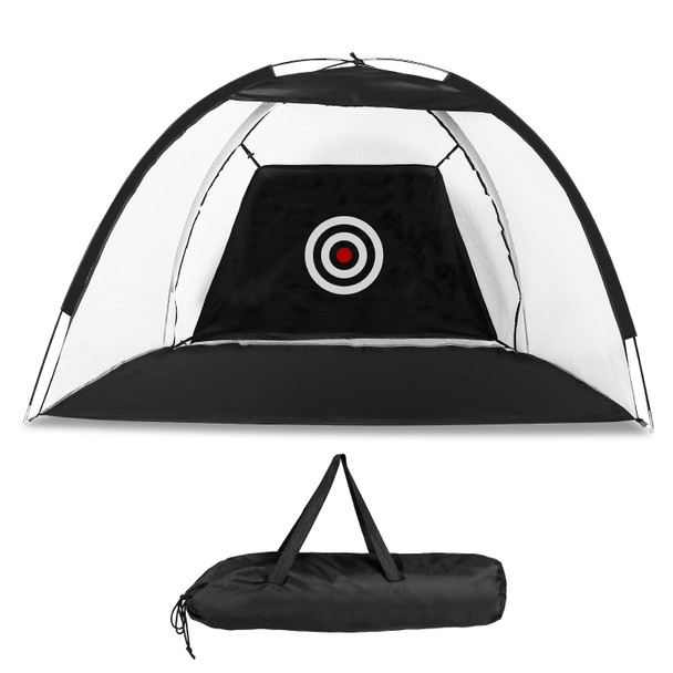 Golf Net Golf Training Aids Practice Nets Driving Hitting Nets with Target Cloth Carry Bag for Indoor Outdoor Sports