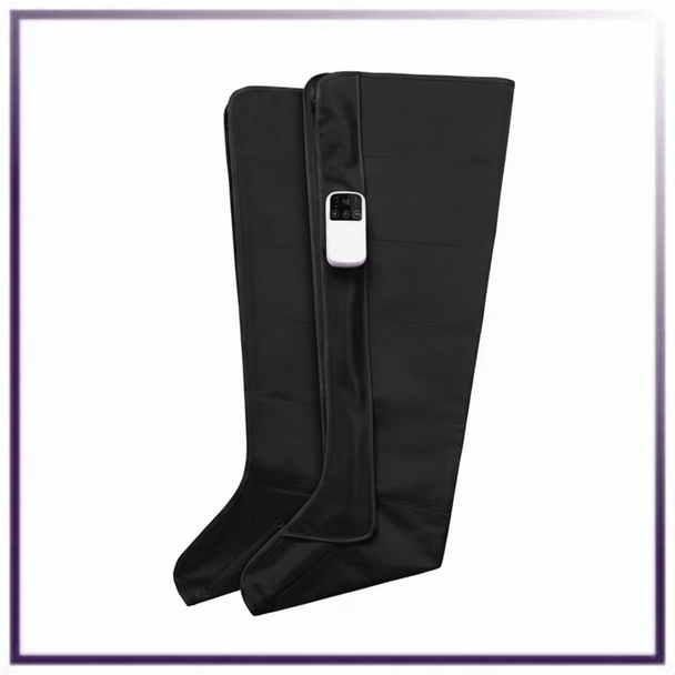 360° Air Compression Leg Massager for Foot & Calf.