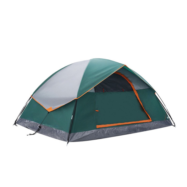 2/4 Person High Quality Camping Tent with Tent Fly, Easy Setup Dome Tent with Mesh Windows & Skylights, Lightweight Portable Tent for Outdoor Camping, Festivals & Backyard