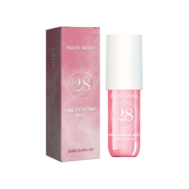 North Moon Perfume Spray Fresh Lasting Fragrance Non-Pungent Women's Date Perfume Spray
