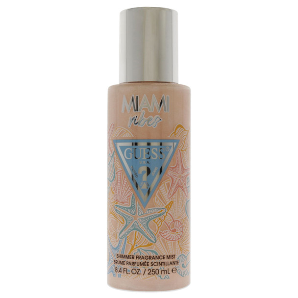Guess Miami Vibes Shimmer by Guess for Women - 8.4 oz Fragrance Mist
