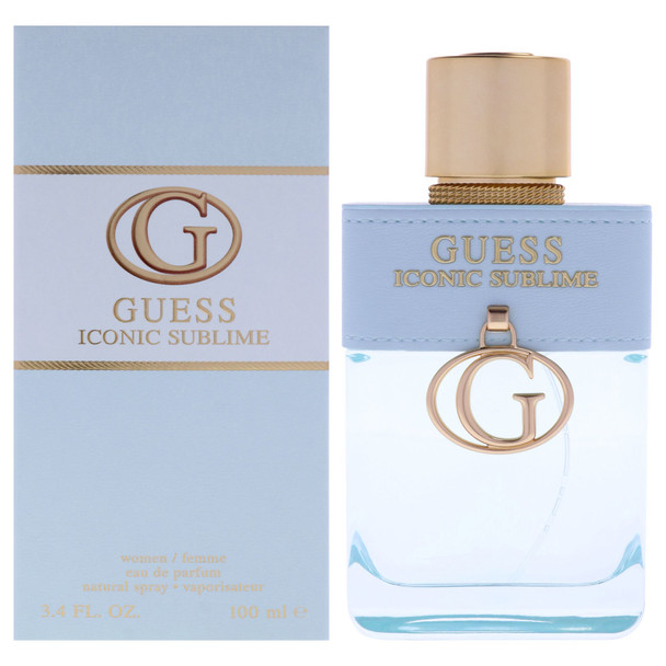 Iconic - Sublime by Guess for Women - 3.4 oz EDP Spray