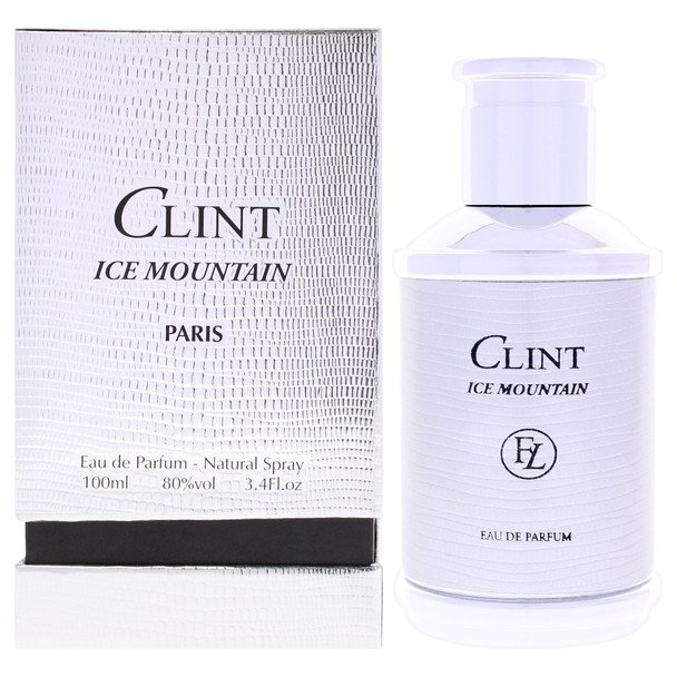Clint - Ice Mountain by LOrientale Fragrances for Men - 3.4 oz EDP Spray