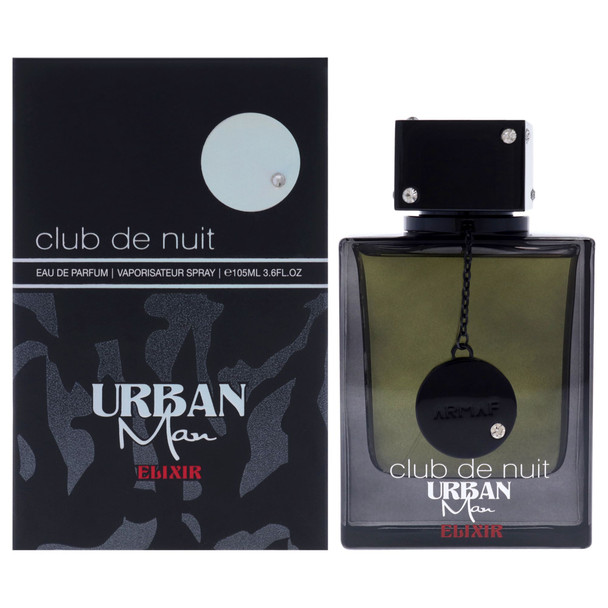 Club de Nuit Urban Man Elixir by Armaf for Men - 3.6 oz EDP Spray